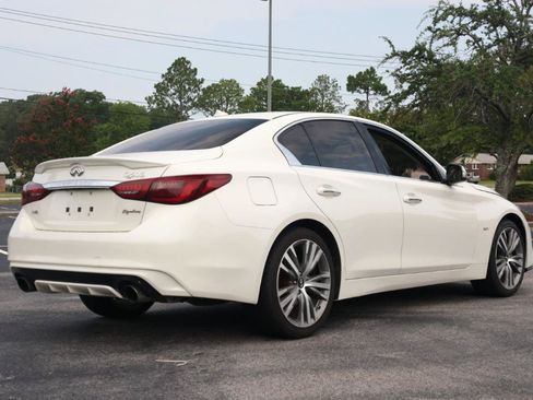 Used 2019 INFINITI Q50 Signature Edition AWD/4WD image 5