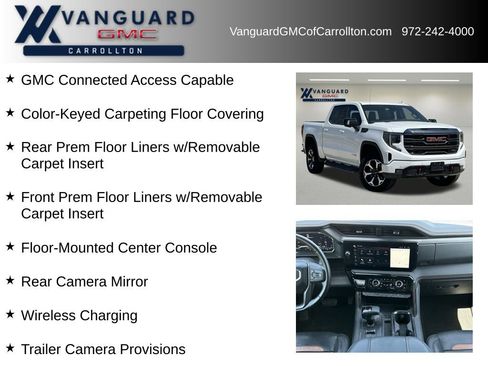 Used 2024 GMC Sierra 1500 AT4 w/ Technology Package image 30
