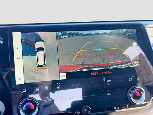 New 2026 Lexus TX 350 AWD image 35