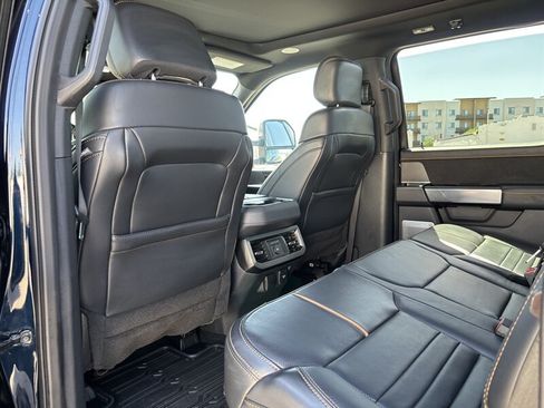 Used 2023 Ford F350 Platinum w/ Tremor Off-Road Package AWD/4WD image 42