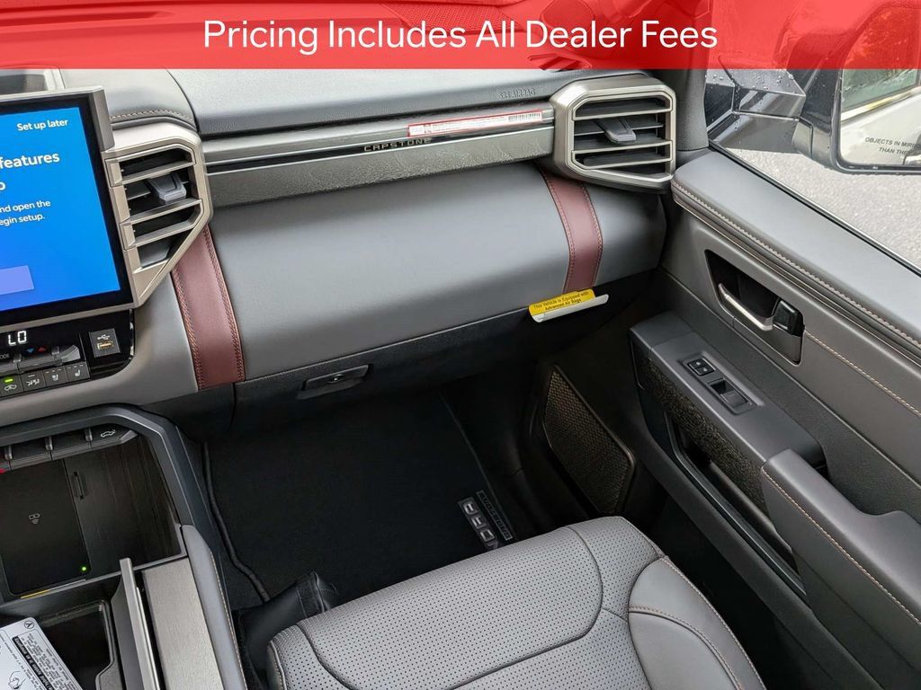 New 2026 Toyota Tundra Capstone AWD/4WD image 18