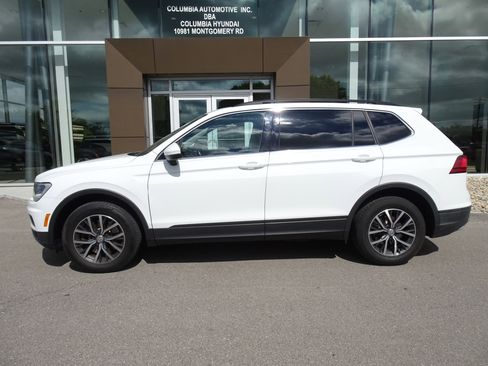 Used 2019 Volkswagen Tiguan SE AWD/4WD image 2