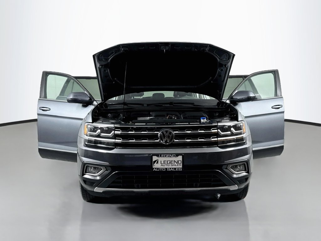 Used 2018 Volkswagen Atlas SEL AWD/4WD image 19