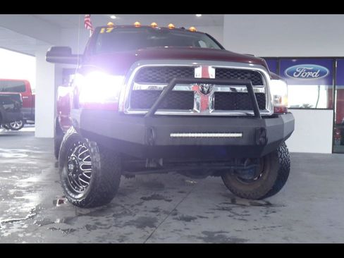 Used 2017 RAM 3500 Tradesman w/ Chrome Appearance Group AWD/4WD image 1