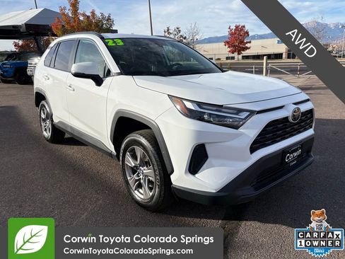 Used 2023 Toyota RAV4 XLE image 1