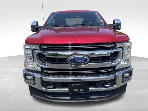 Used 2021 Ford F250 XLT w/ XLT Premium Package AWD/4WD image 16