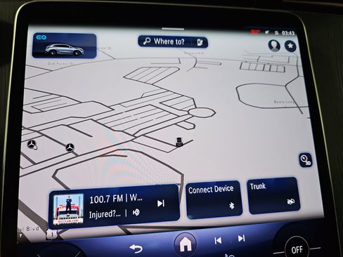 Used 2025 Mercedes-Benz EQE 350+ SUV image 25