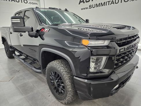 Used 2023 Chevrolet Silverado 2500 LTZ w/ LTZ Plus Package image 2