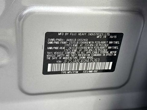 Used 2016 Subaru Forester 2.5i w/ Alloy Wheel Package image 11