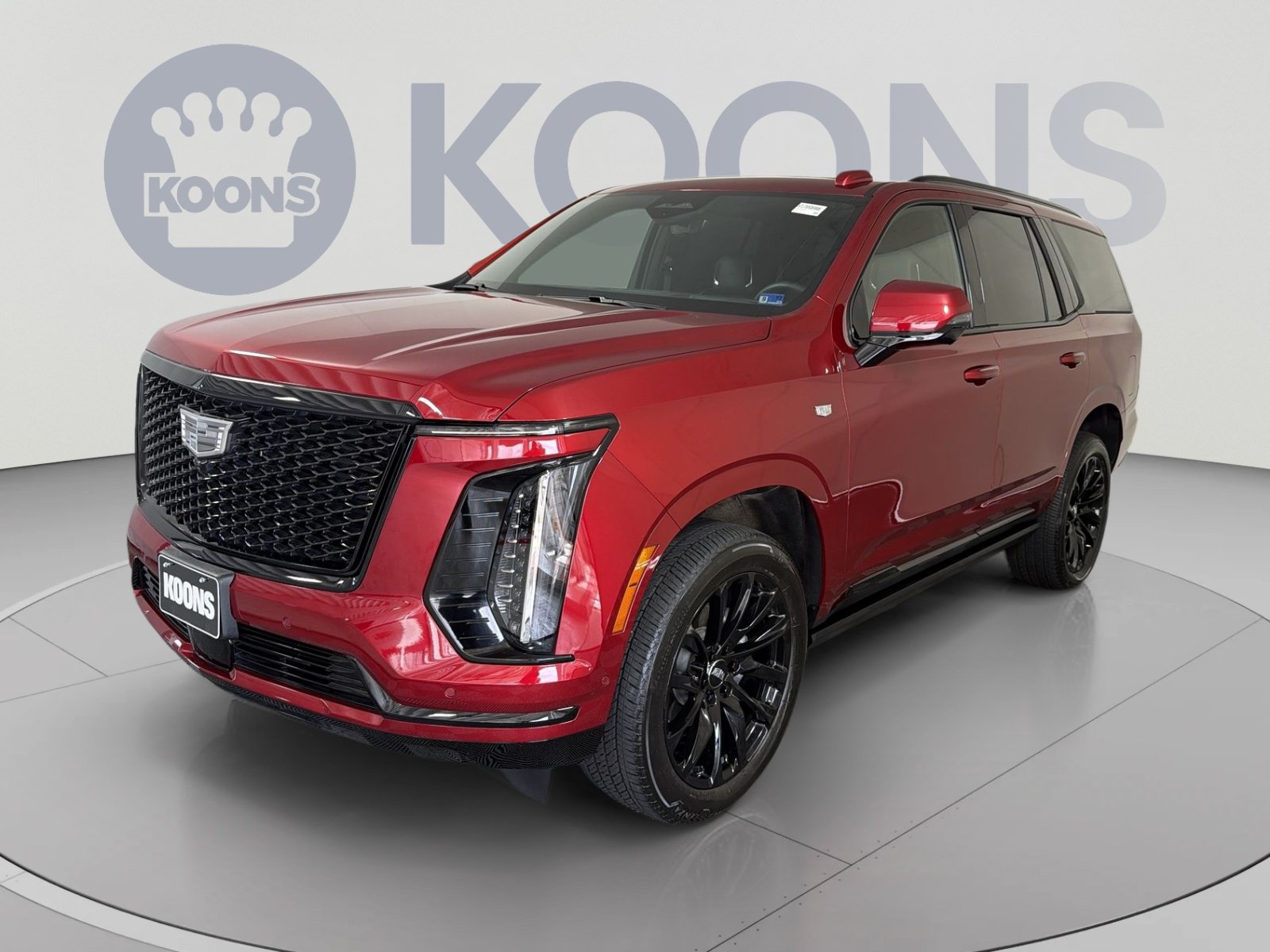 Used 2025 Cadillac Escalade Sport w/ LPO, ONYX Package AWD/4WD image 1