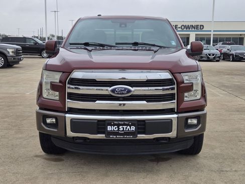 Used 2015 Ford F150 King Ranch w/ Equipment Group 601A Luxury image 9