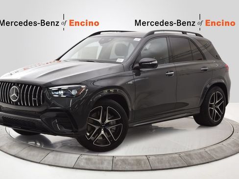 New 2026 Mercedes-Benz GLE 53 AMG 4MATIC image 1