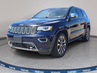 Used 2018 Jeep Grand Cherokee Overland
