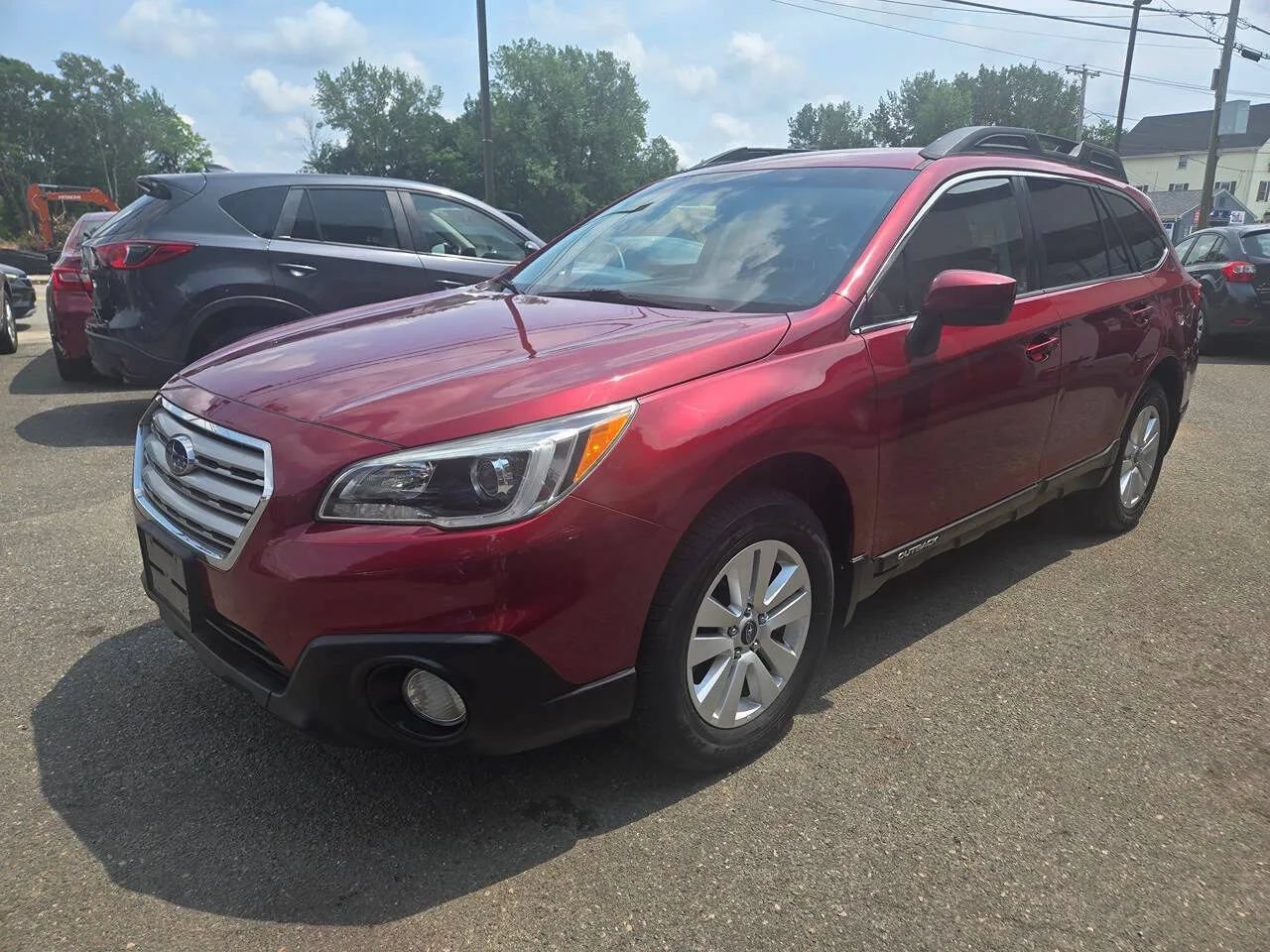 Used 2015 Subaru Outback 2.5i Premium AWD/4WD image 26