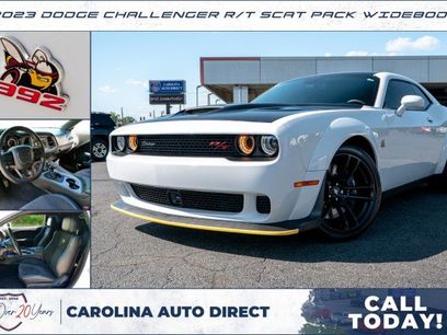 Used 2023 Dodge Challenger R/T Scat Pack
