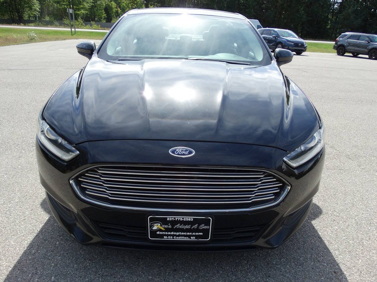 Used 2015 Ford Fusion S FWD image 3
