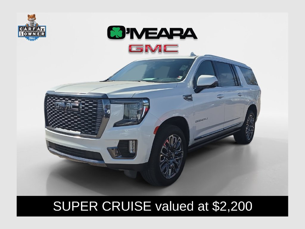 Used 2023 GMC Yukon XL Denali Ultimate AWD/4WD 360° Tour