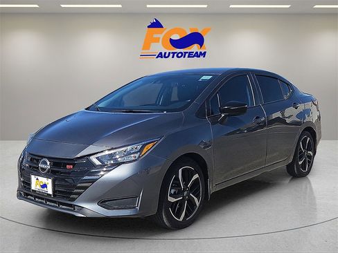 Used 2025 Nissan Versa SR w/ Trunk Package image 1