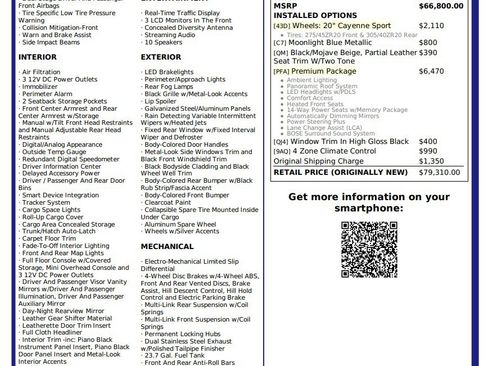 Used 2020 Porsche Cayenne image 2