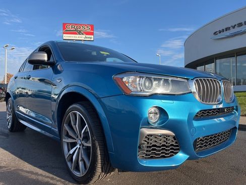 Used 2017 BMW X4 M40i image 43