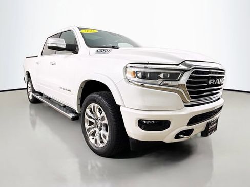 Used 2022 RAM 1500 Limited w/ Body Color Bumper Group image 1