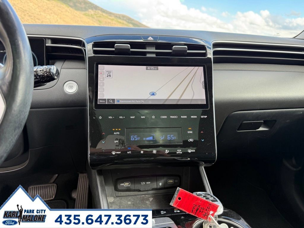 Used 2022 Hyundai Tucson Limited w/ Cargo Package AWD/4WD image 19