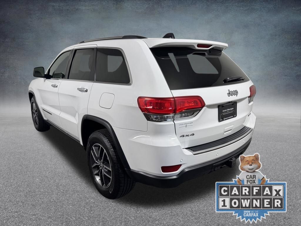 Used 2017 Jeep Grand Cherokee Limited w/ Trailer Tow Group IV AWD/4WD image 4