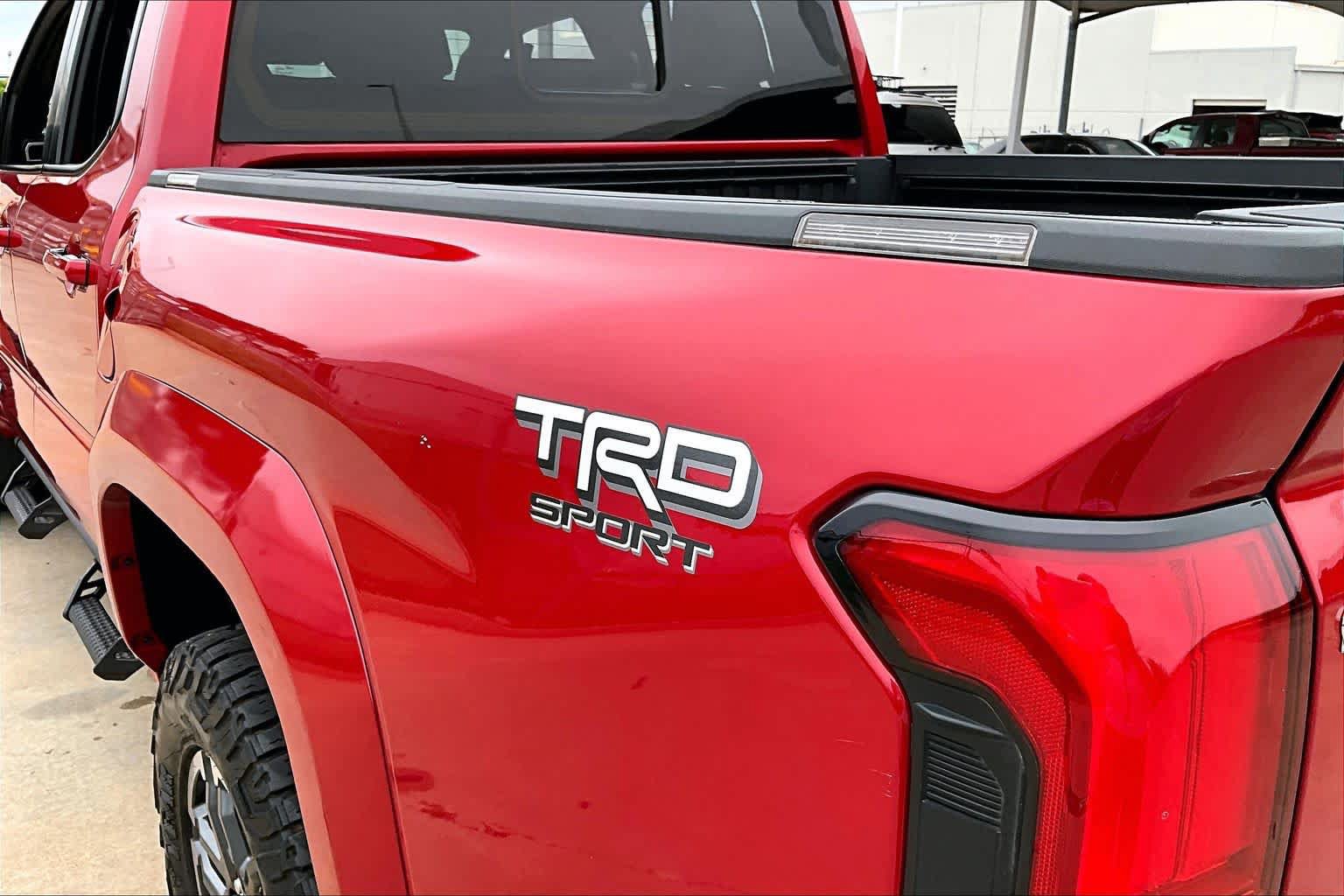 Used 2024 Toyota Tacoma TRD Sport w/ TRD Sport Upgrade Package AWD/4WD image 29