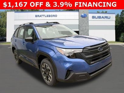 New 2026 Subaru Forester