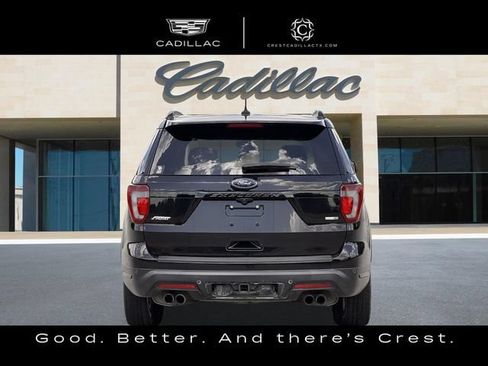 Used 2019 Ford Explorer Sport w/ Equipment Group 401A AWD/4WD image 4