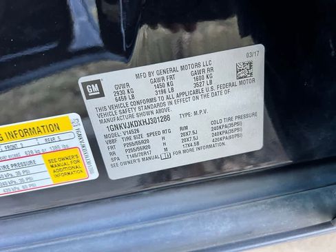 Used 2017 Chevrolet Traverse Premier image 39