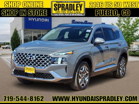 Used 2021 Hyundai Santa Fe Limited AWD/4WD image 1