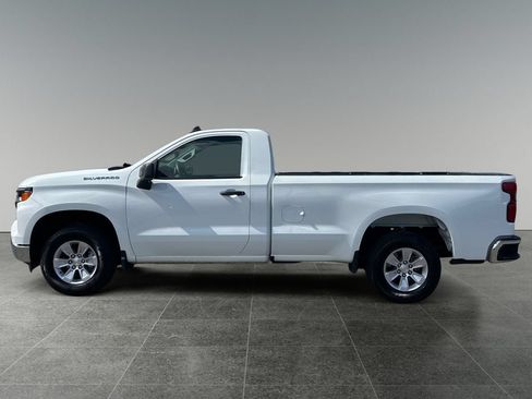 Used 2025 Chevrolet Silverado 1500 W/T RWD image 5