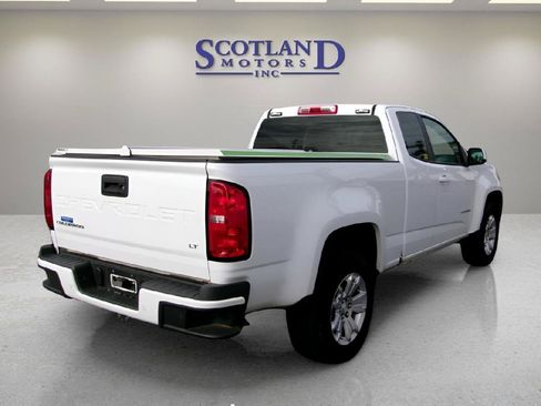 Used 2022 Chevrolet Colorado LT w/ Fleet Safety Package RWD image 6