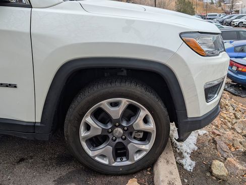 Used 2021 Jeep Compass Limited image 29