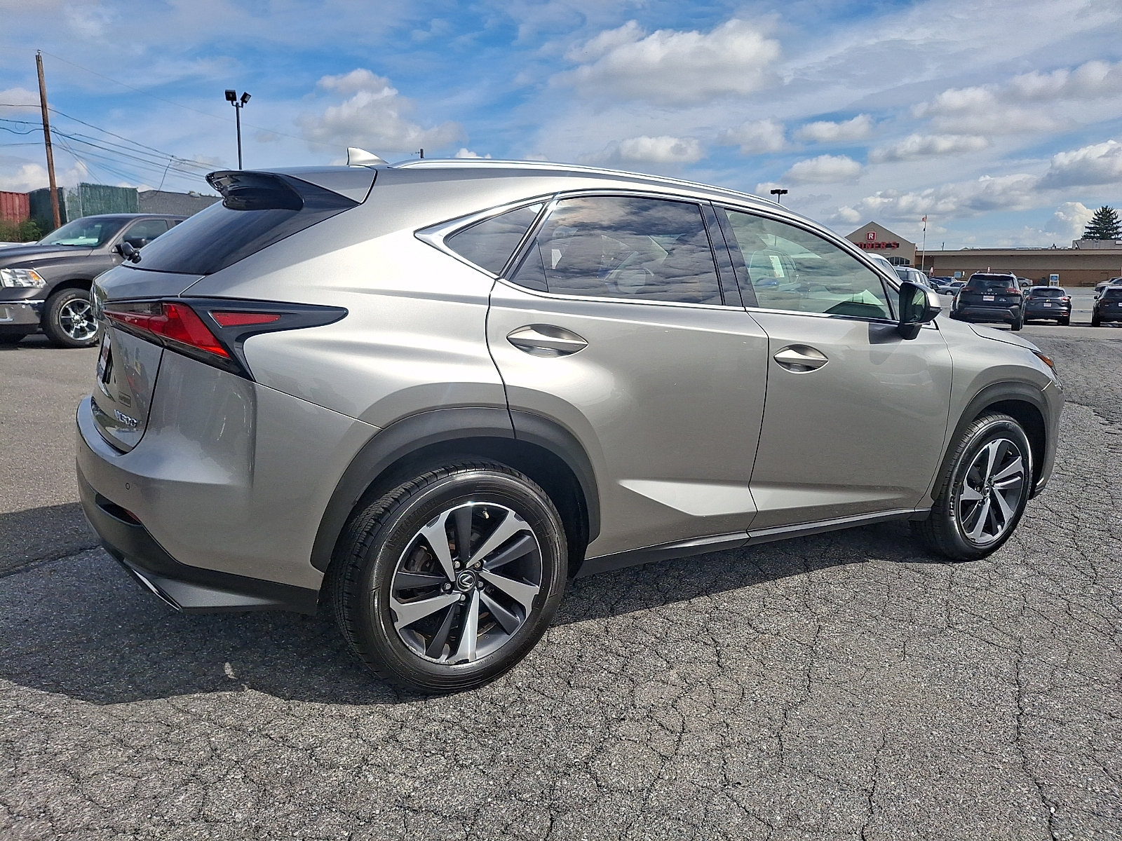 Used 2018 Lexus NX 300 AWD w/ Premium Package image 6