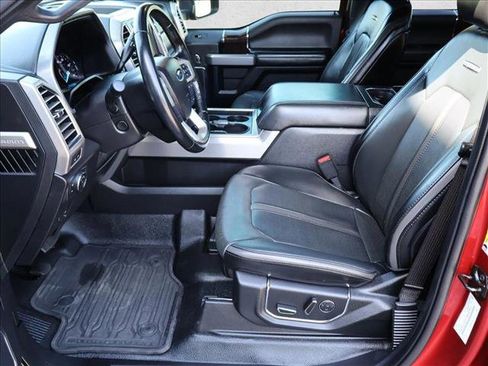 Used 2017 Ford F450 Platinum w/ Platinum Ultimate Package AWD/4WD image 23