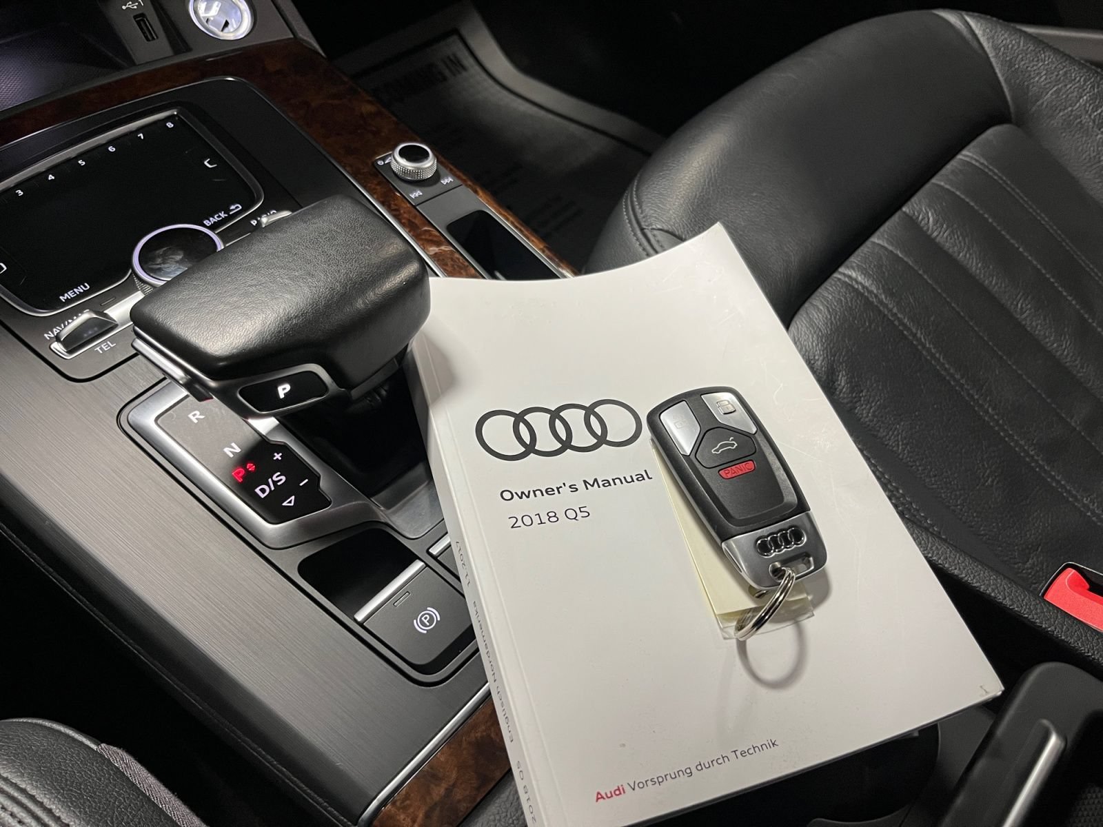 Used 2018 Audi Q5 2.0T Premium Plus w/ Premium Plus Package AWD/4WD image 35
