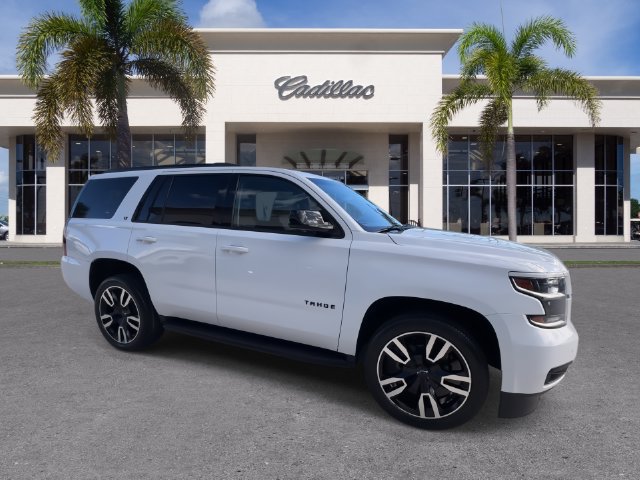 Certified 2019 Chevrolet Tahoe LT w/ RST Edition RWD image 17