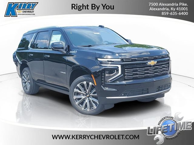 New 2026 Chevrolet Tahoe High Country w/ LPO, Illumination Package AWD/4WD image 1