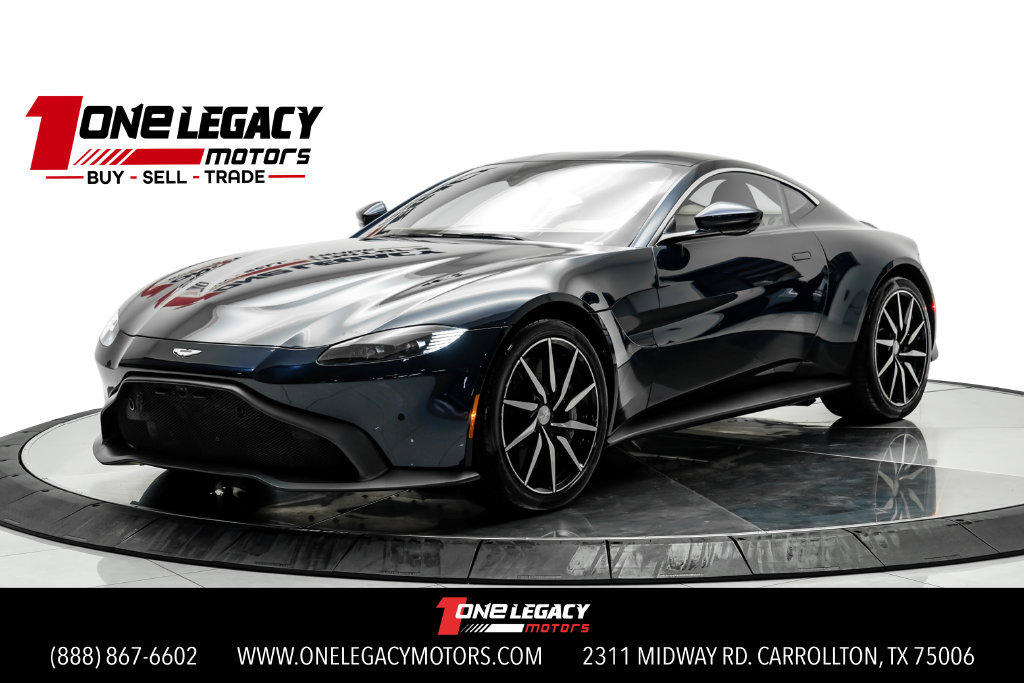 Used 2020 Aston Martin V8 Vantage Coupe RWD image 1