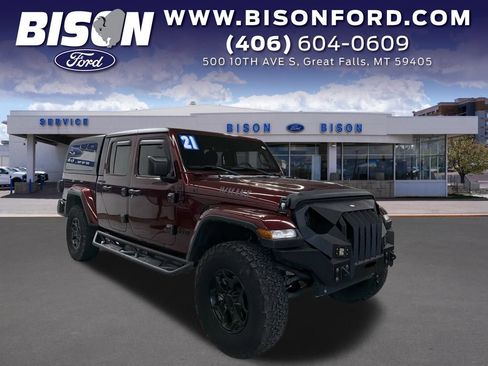 Used 2021 Jeep Gladiator Sport AWD/4WD image 1