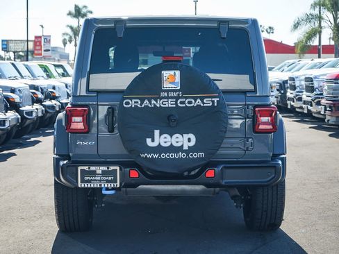 Used 2023 Jeep Wrangler Sahara w/ Safety Group image 5