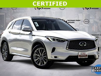 Used 2024 INFINITI QX50 Luxe