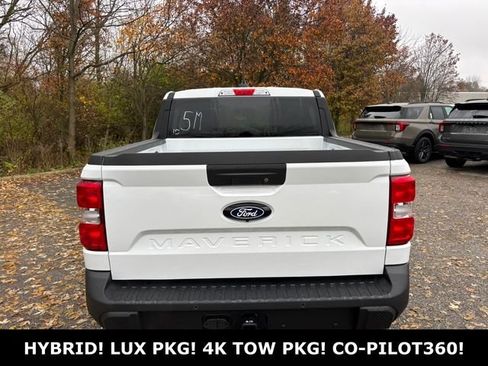 New 2025 Ford Maverick XLT w/ Equipment Group 301A image 30