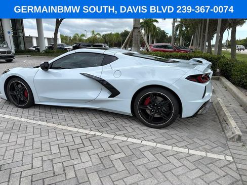 Used 2020 Chevrolet Corvette Stingray Preferred Cpe w/ 2LT Preferred Equipment Group RWD image 7