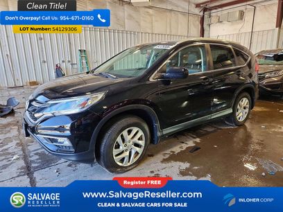 Used 2016 Honda CR-V EX-L