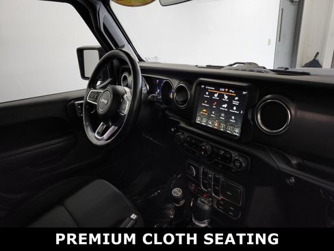 Used 2022 Jeep Wrangler Unlimited Rubicon 4xe w/ Cold Weather Group image 4