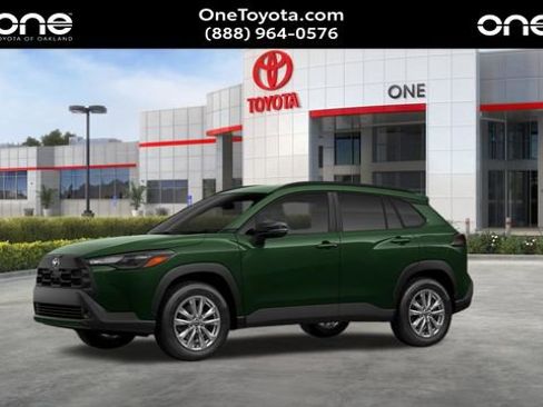 New 2026 Toyota Corolla Cross LE AWD/4WD image 4