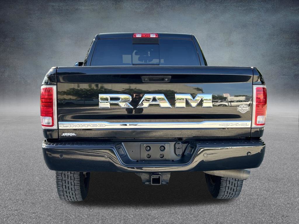 Certified 2016 RAM 2500 Limited AWD/4WD image 6